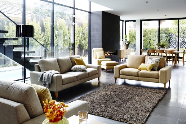 Prague 2.5 Seater Sofa